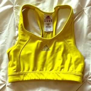 Adidas sports bra